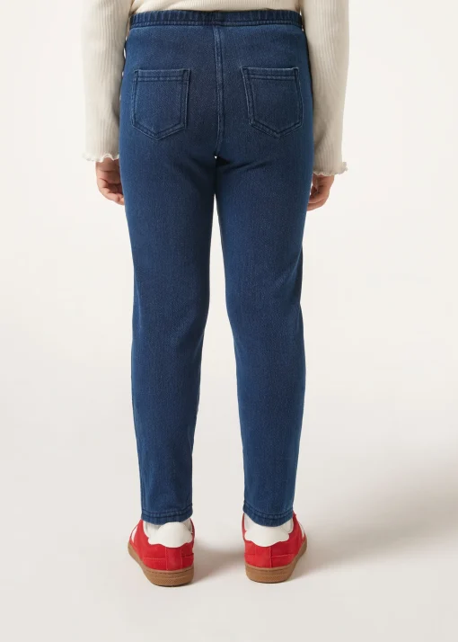 Leggings Vaqueros Térmicos De Niña