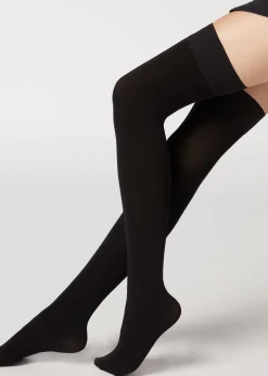 Media Con Silicona Con Cashmere