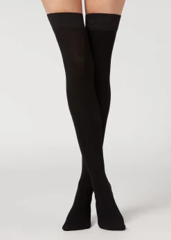Media Con Silicona Con Cashmere