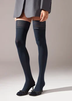 Medias Con Silicona Tupidas Soft Touch