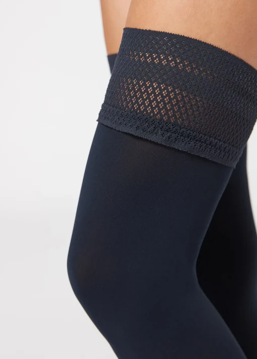 Medias Con Silicona Tupidas Soft Touch