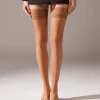 Medias Con Silicona Veladas 20 Deniers