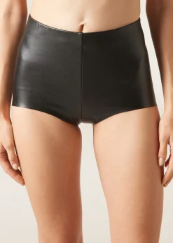 Mini Short Efecto Piel