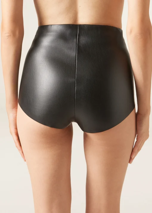 Mini Short Efecto Piel