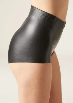 Mini Short Efecto Piel