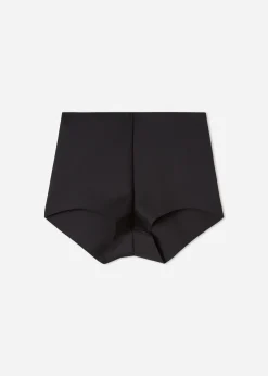 Mini short negro de mujer