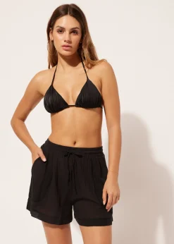 Pantalón Corto en Algodón
