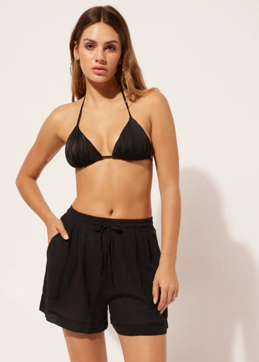 Pantalón Corto en Algodón