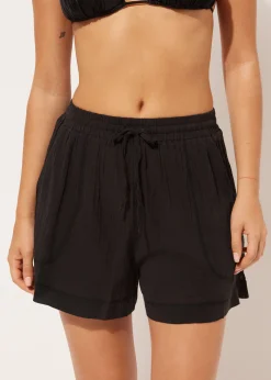 Pantalón Corto en Algodón