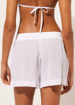 Pantalón Corto en Algodón
