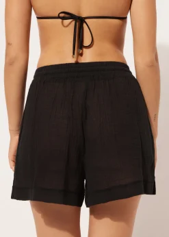 Pantalón Corto en Algodón