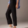 Pantalón Culotte Denim Vuelta Bajo