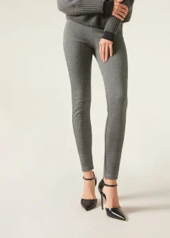 Pantalón Efecto Espiga