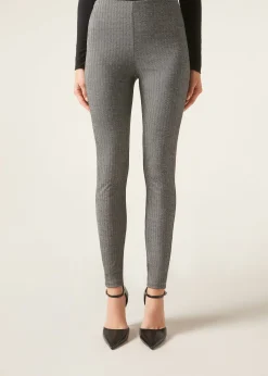 Pantalón Efecto Espiga