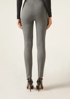Pantalón Efecto Espiga