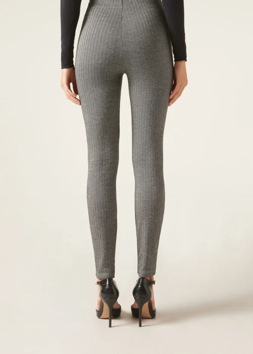 Pantalón Efecto Espiga