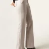 Pantalón Flare Efecto Piel