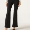Pantalón Flare Sailor Efecto Shapping Con Detalle Botones