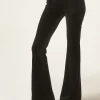 Pantalón Flare Terciopelo