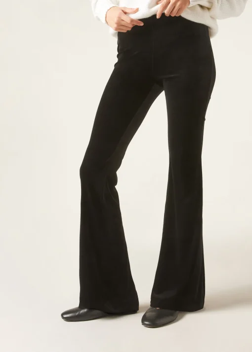 Pantalón Flare Terciopelo