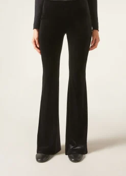 Pantalón Flare Terciopelo
