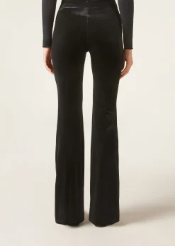 Pantalón Flare Terciopelo