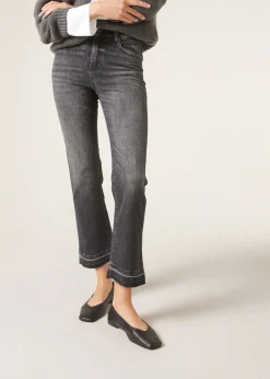Pantalón Miniflare Denim