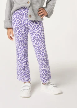 Pantalón Miniflare Denim