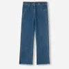 Pantalón Miniflare Denim
