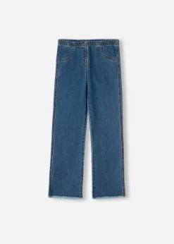Pantalón Miniflare Denim