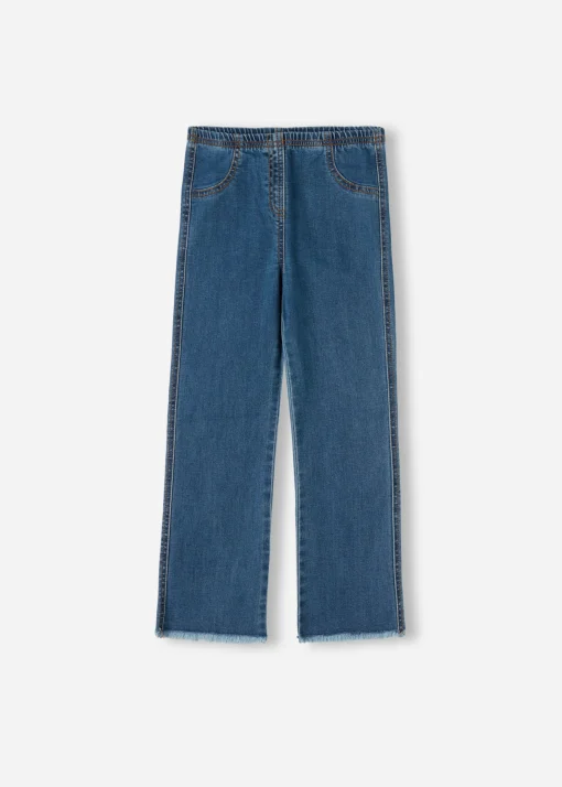 Pantalón Miniflare Denim