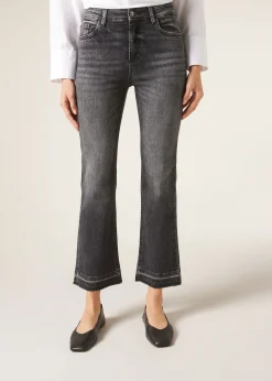 Pantalón Miniflare Denim