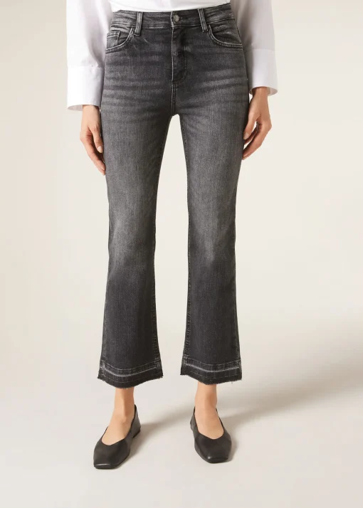 Pantalón Miniflare Denim