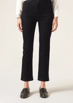 Pantalón Miniflare Denim