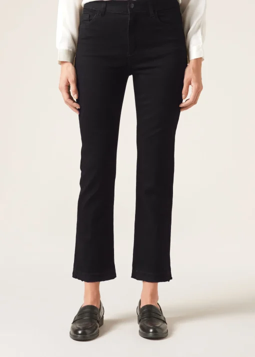 Pantalón Miniflare Denim