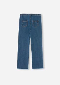 Pantalón Miniflare Denim