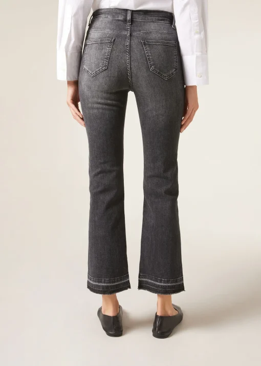 Pantalón Miniflare Denim