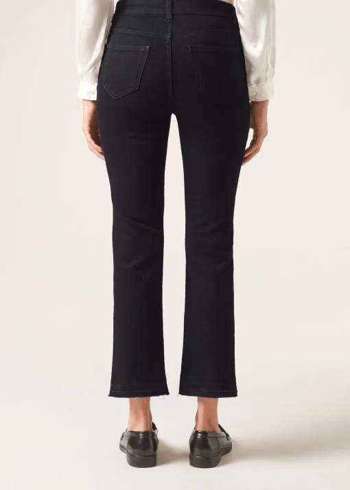 Pantalón Miniflare Denim