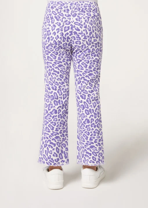 Pantalón Miniflare Denim