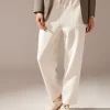 Pantalón Modal Con Bolsillos