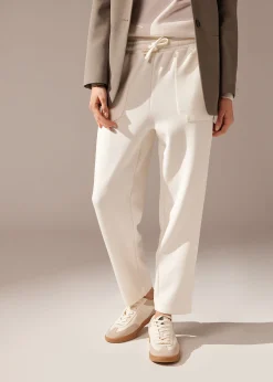 Pantalón Modal Con Bolsillos