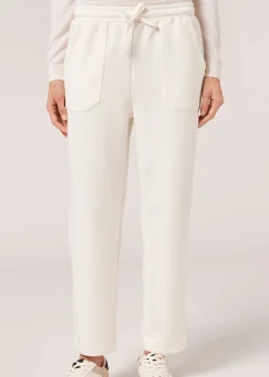 Pantalón Modal Con Bolsillos