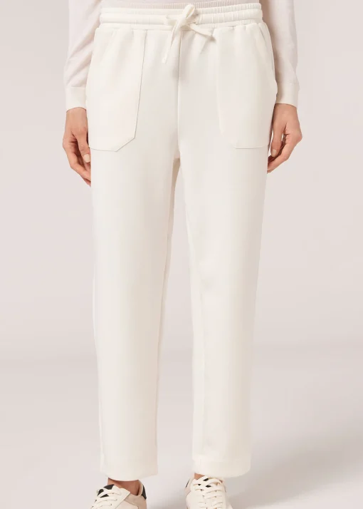 Pantalón Modal Con Bolsillos