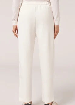 Pantalón Modal Con Bolsillos