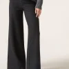 Pantalón Palazzo Efecto Espiga