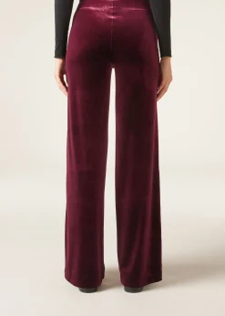 Pantalón Palazzo Terciopelo