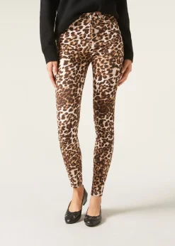 Pantalón Push Up Leopardo