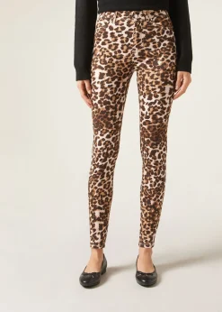 Pantalón Push Up Leopardo