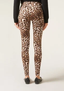 Pantalón Push Up Leopardo