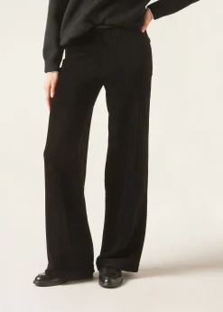 Pantalón Recto Terciopelo